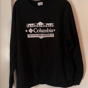 Columbia Men's Black Sweatershirt XXL NWOT